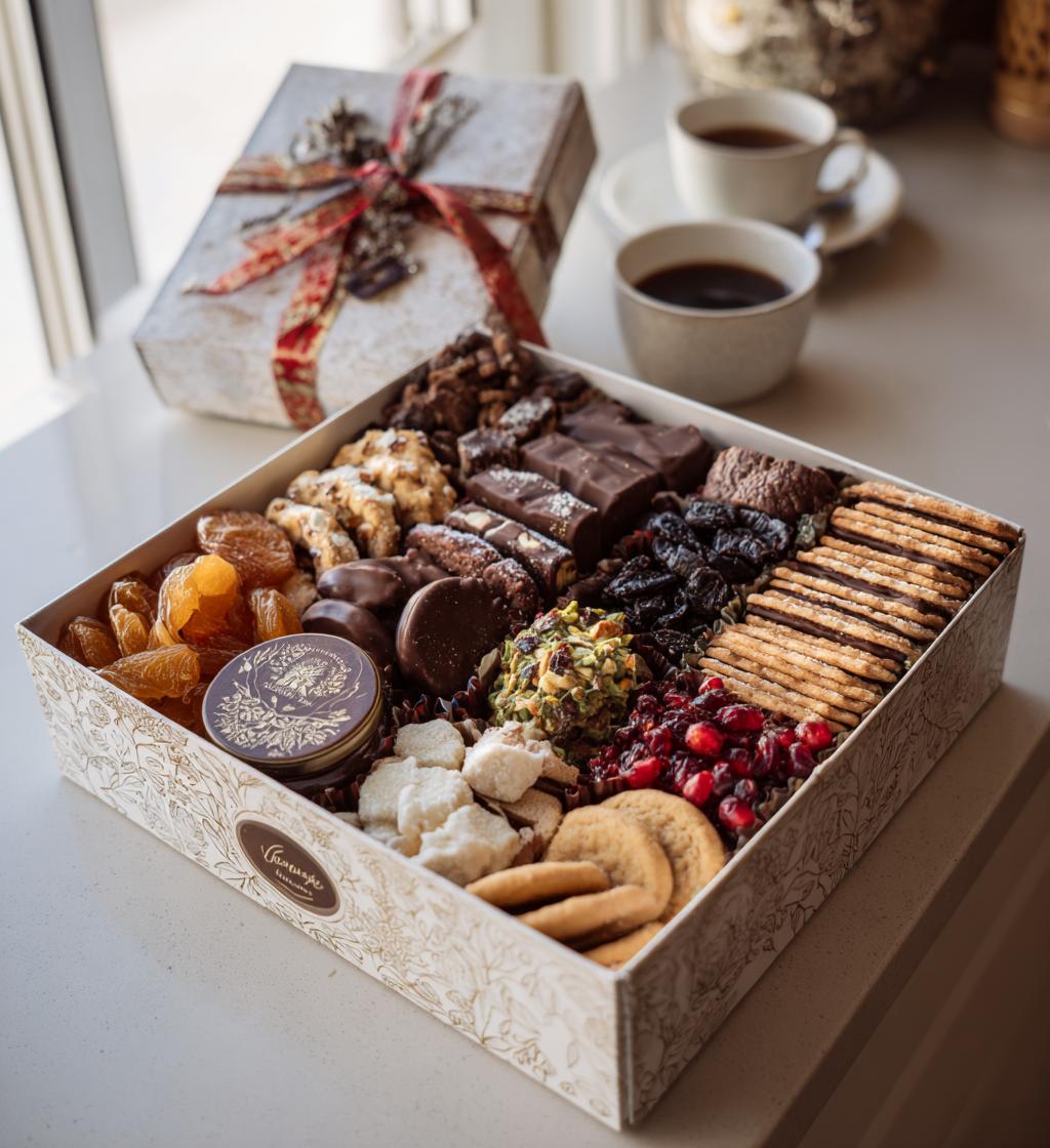 coffret gourmand noel