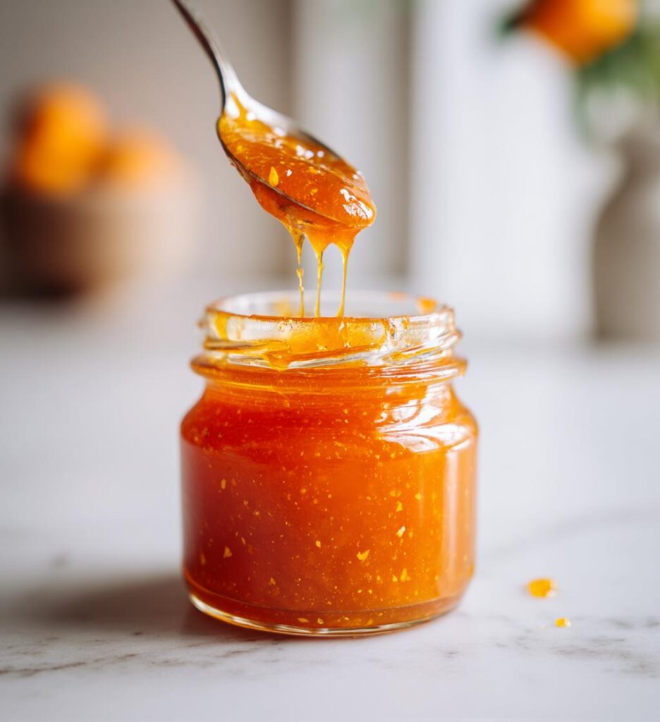 confiture orange noel