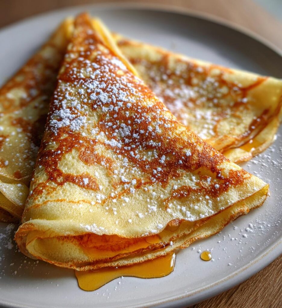 crepes recette facile