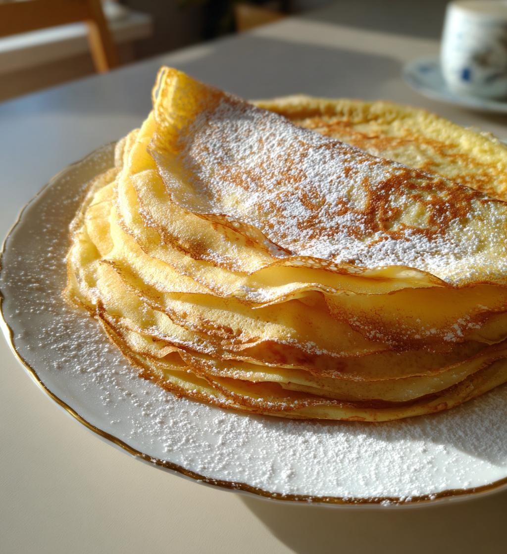 crêpes