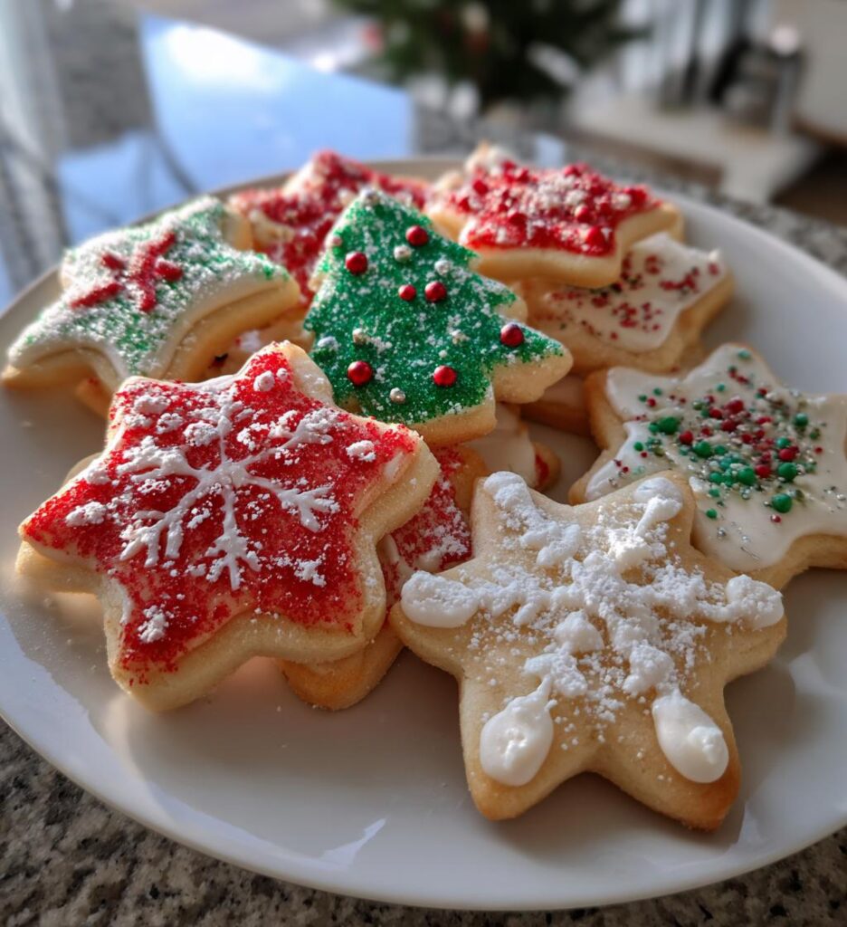 decoration biscuits noel