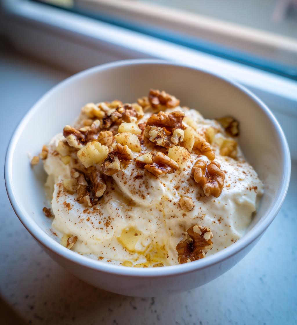 dessert leger facile hiver