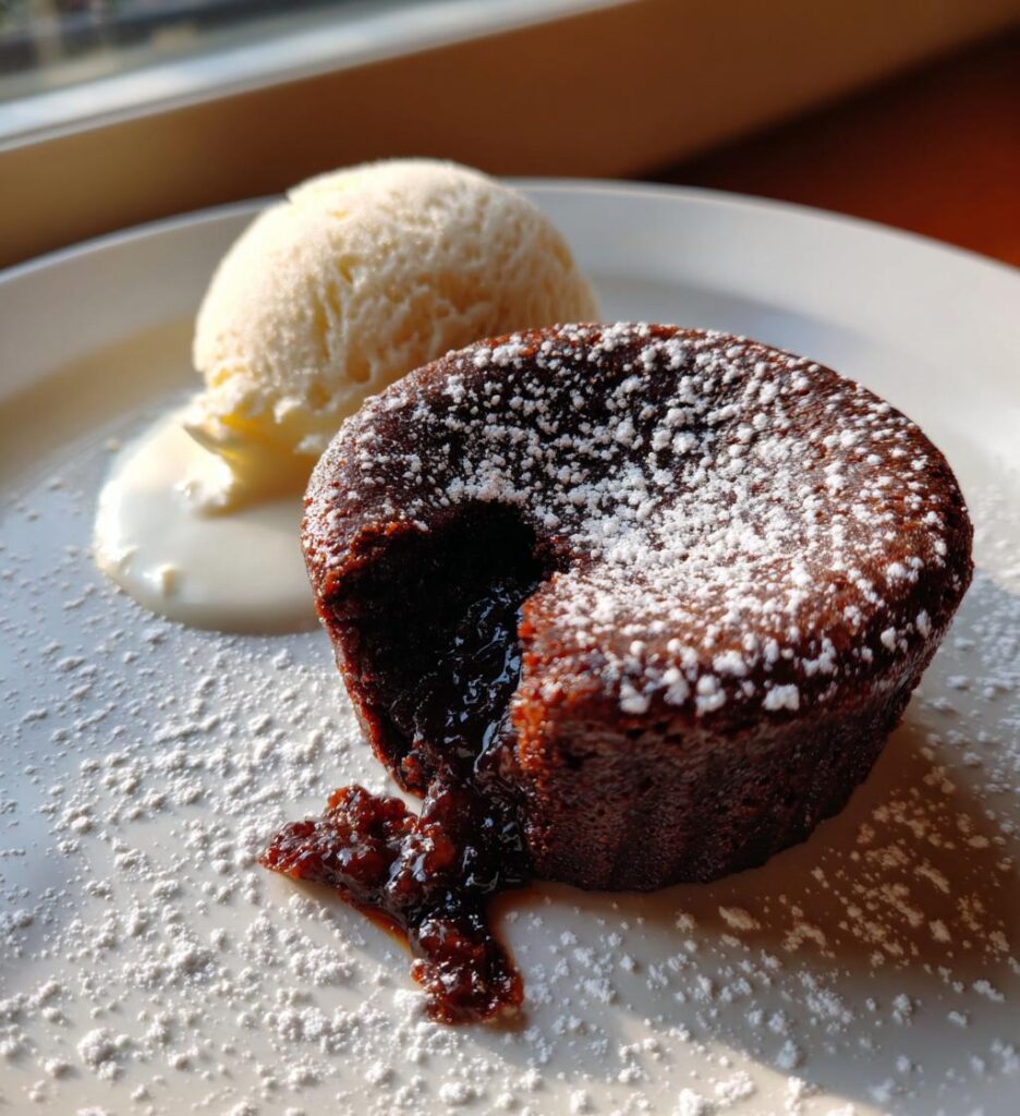 dessert saint valentin