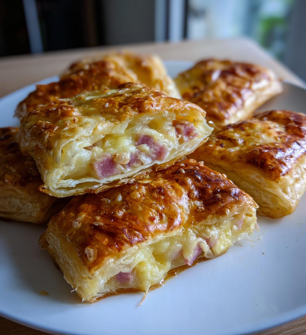 feuilletés apéritif