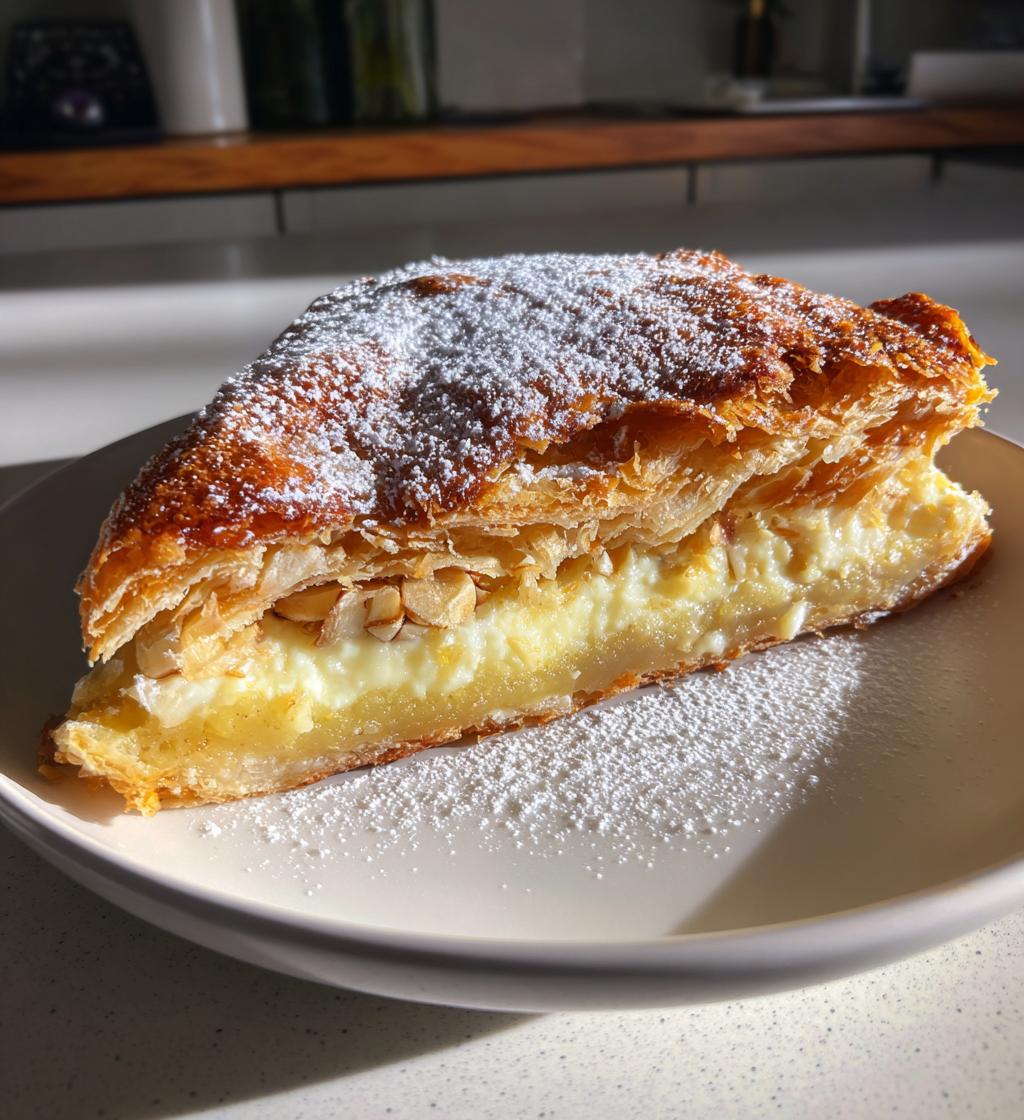 galette des rois frangipane