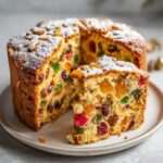 gateau aux fruits de noel