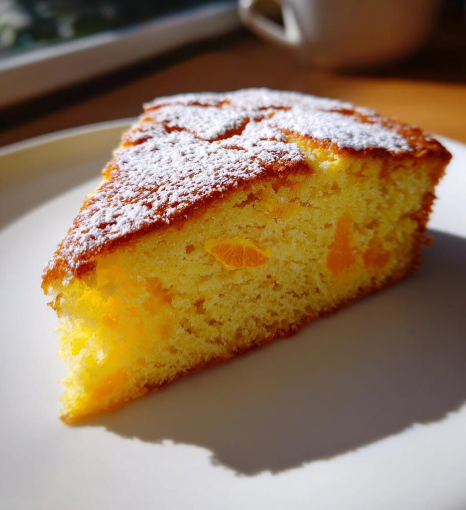 gateau orange