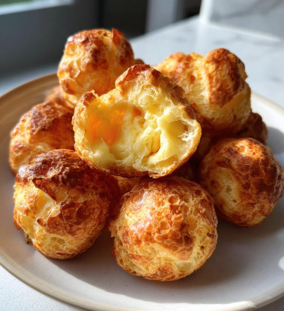 gougere fromage