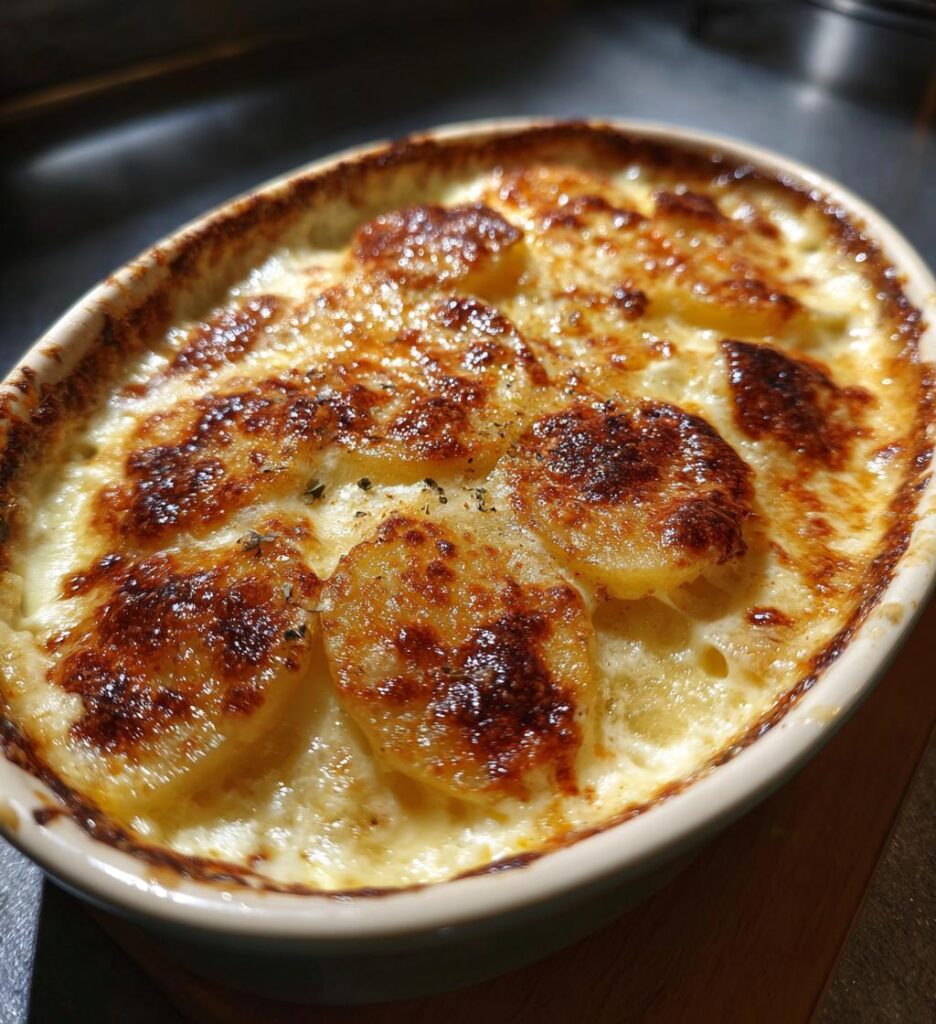 gratin dauphinois