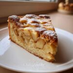 gâteau aux pommes