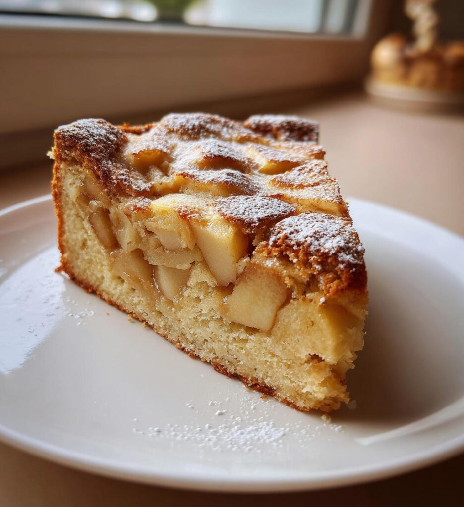 gâteau aux pommes