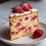 gâteau fraise
