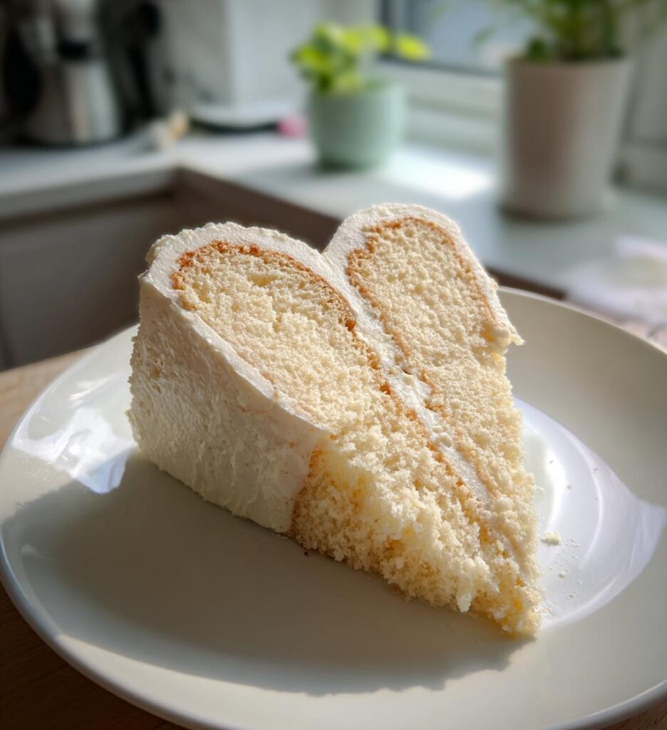 heart cake