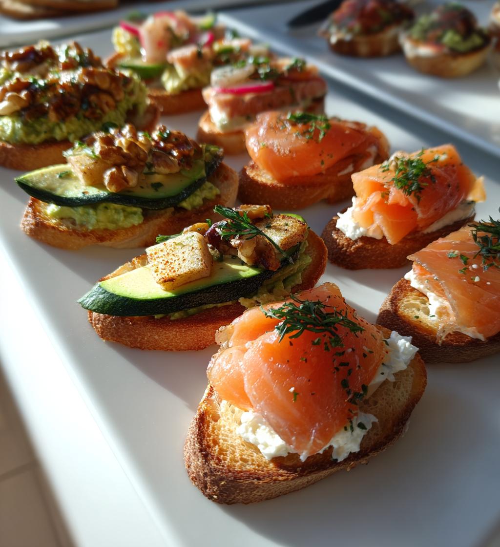 idee apero dinatoire noel