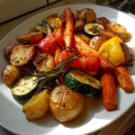 légumes rôtis au four noel