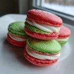macaron noel