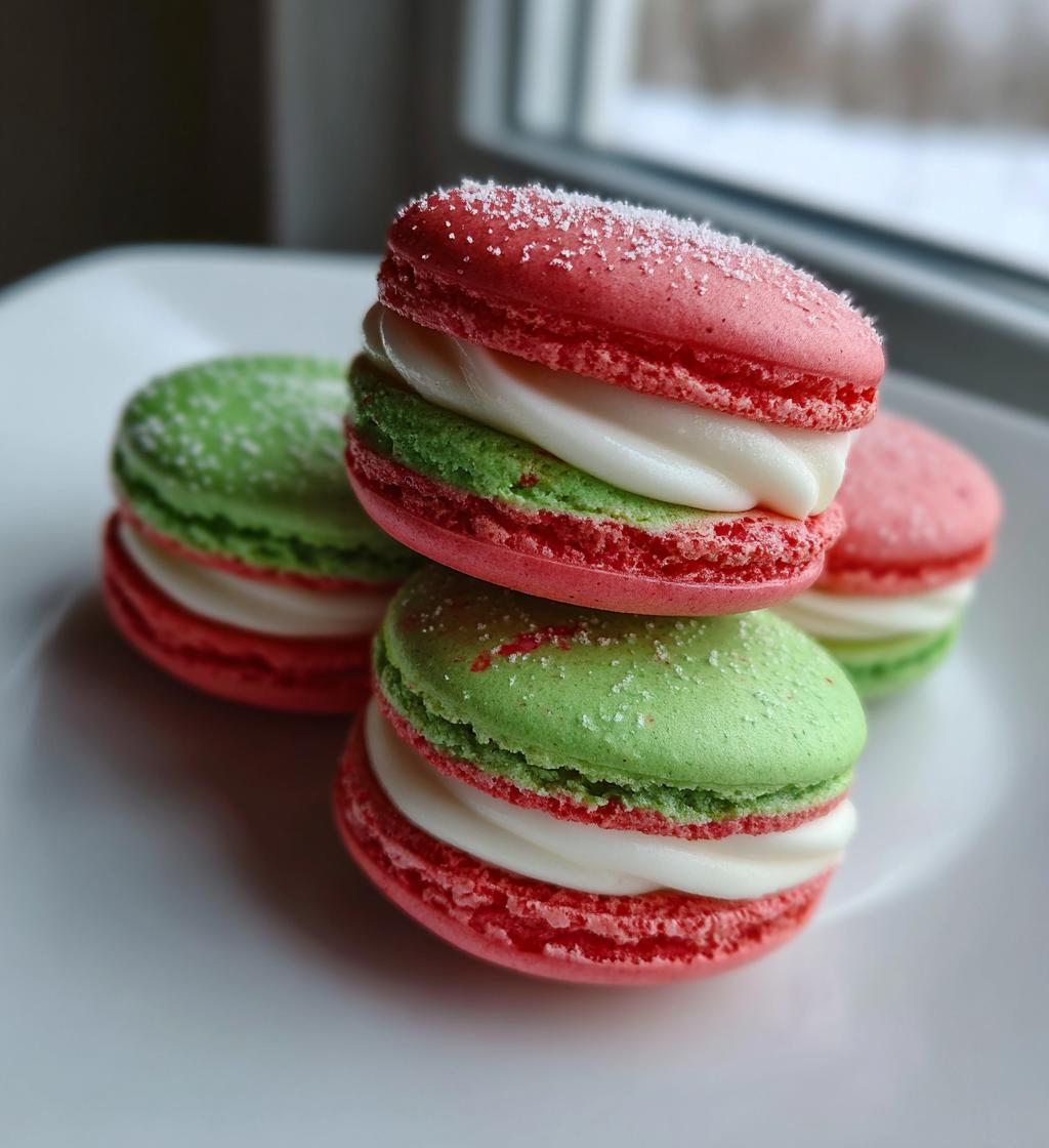 macaron noel