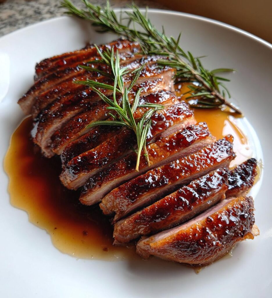 magret de canard recette noel