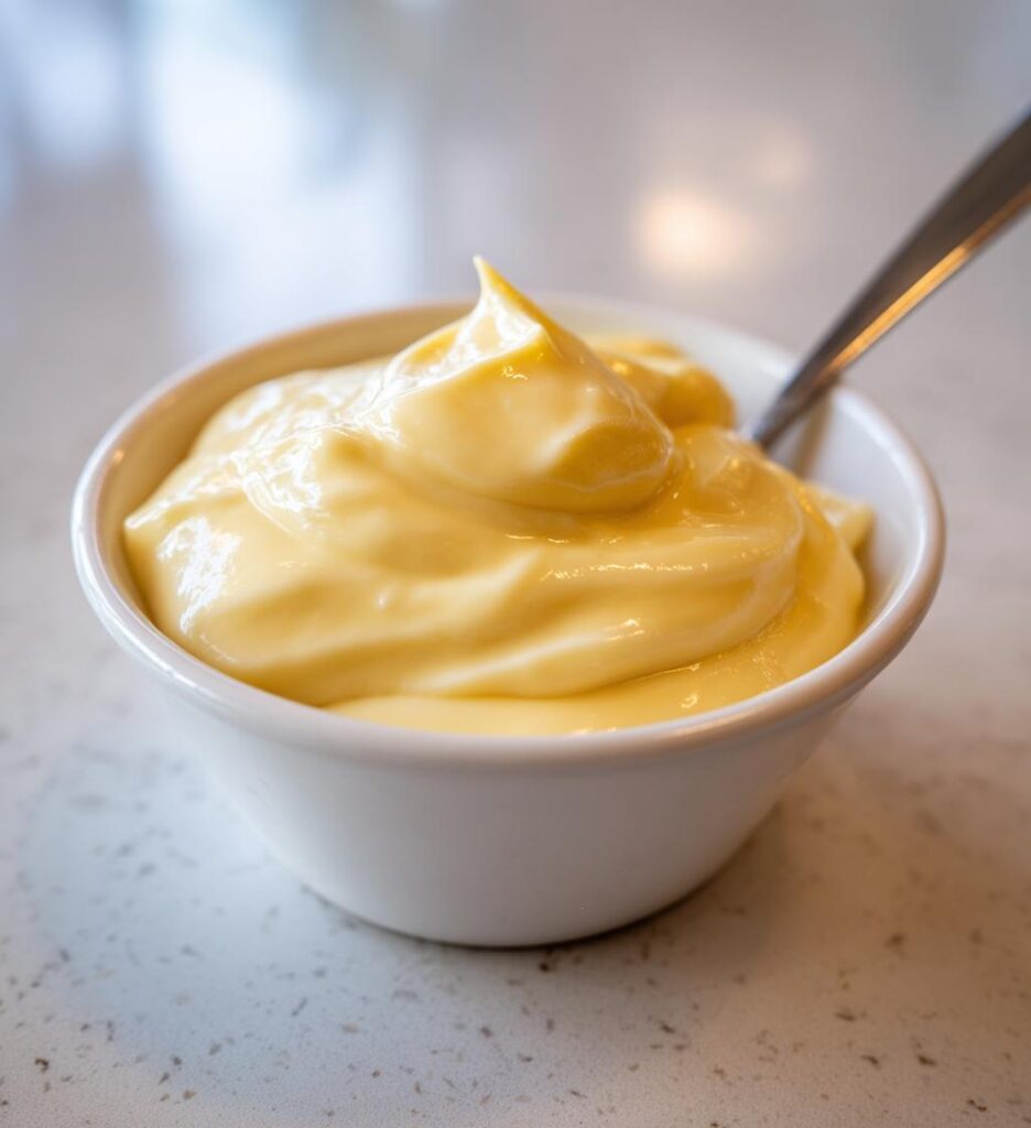 mayonnaise maison
