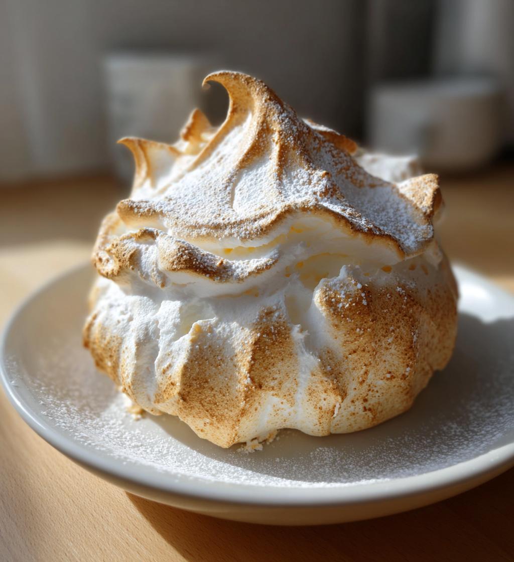 meringue noel