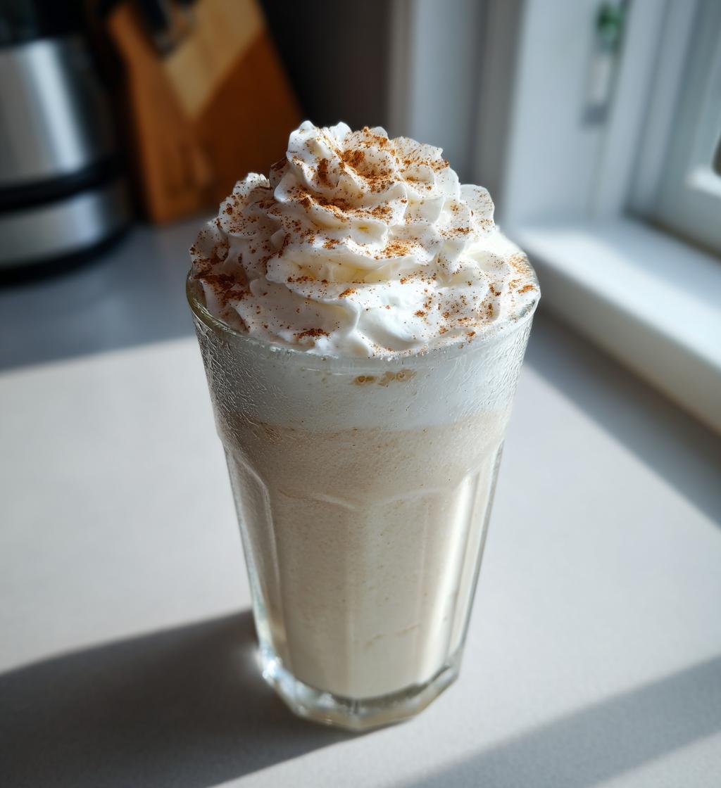 milkshake recette