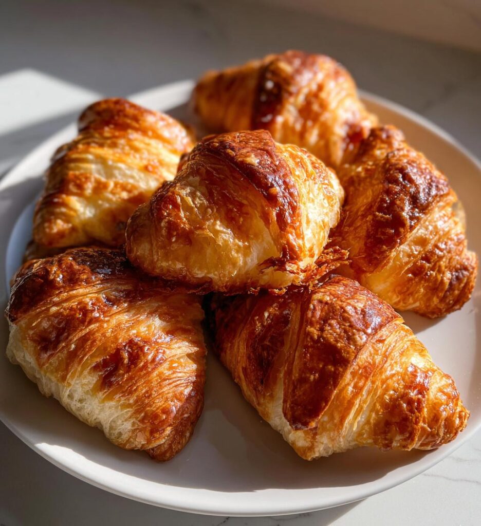 mini croissant salé