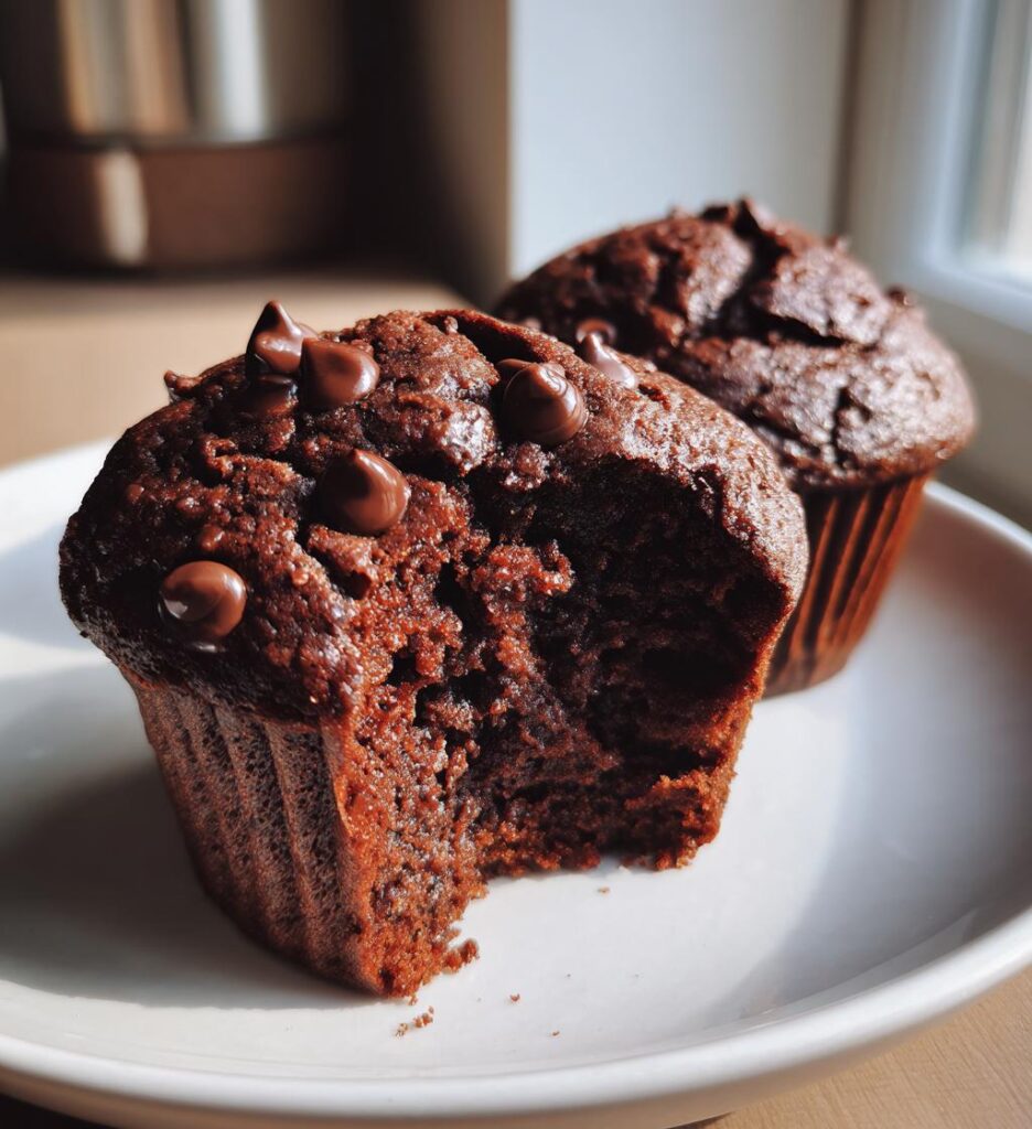 muffins chocolat