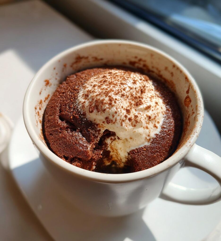 mug cake healthy