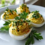 oeuf de caille aperitif noel