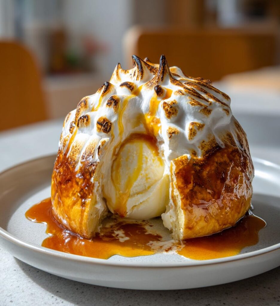 omelette norvegienne noel