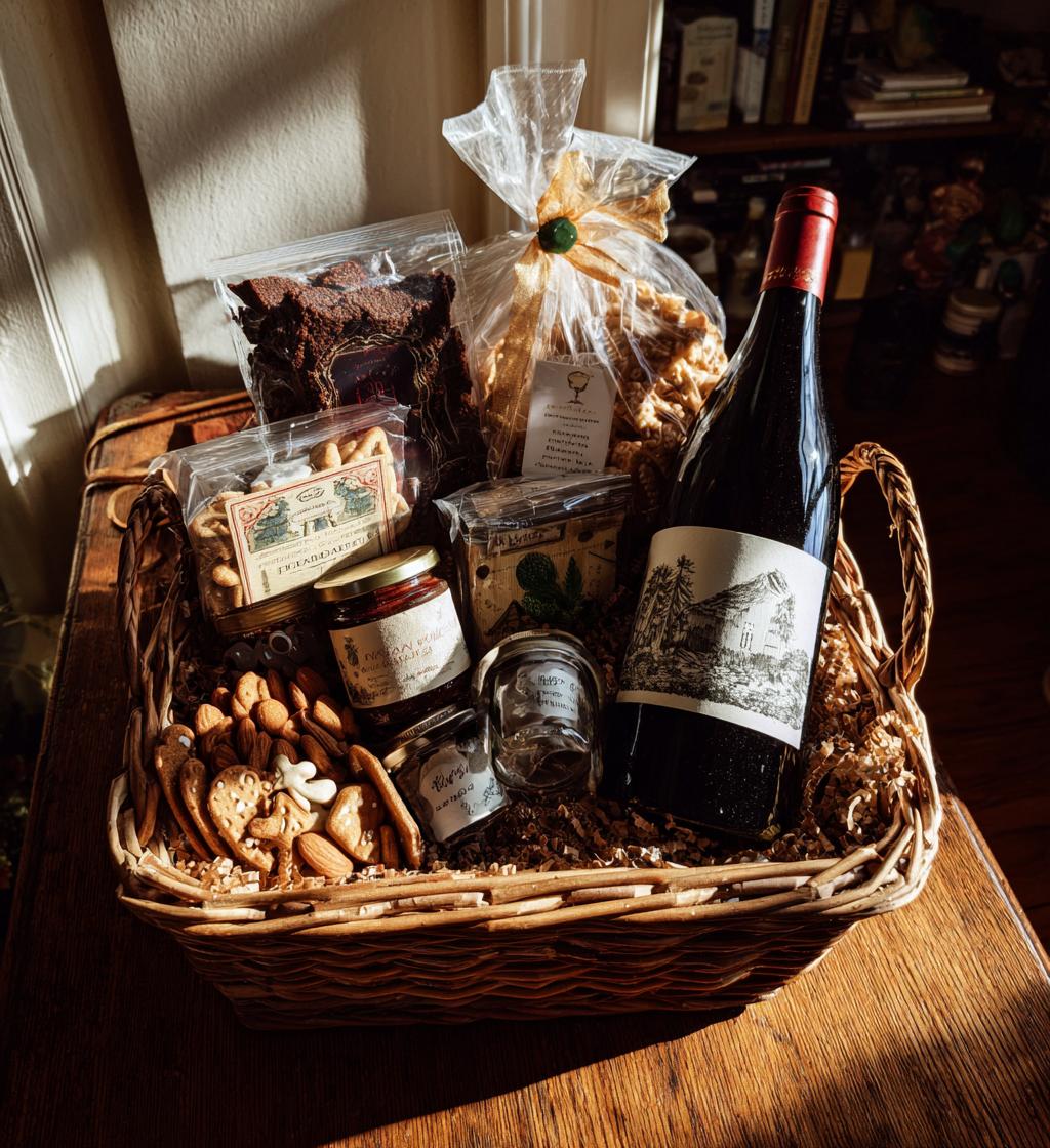 panier gourmand noel fait maison