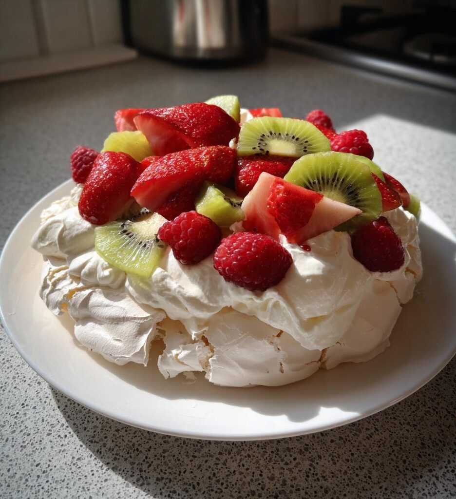 pavlova recette