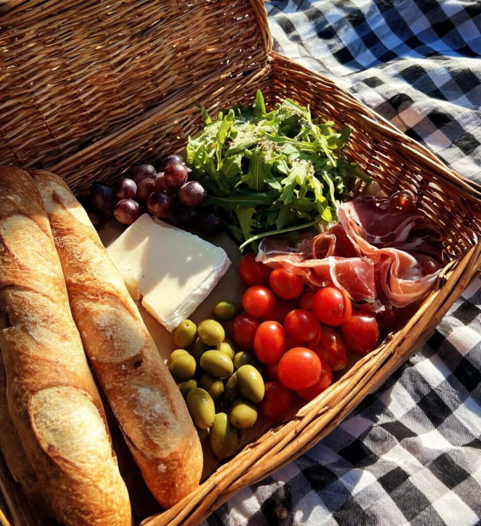 pique nique aesthetic