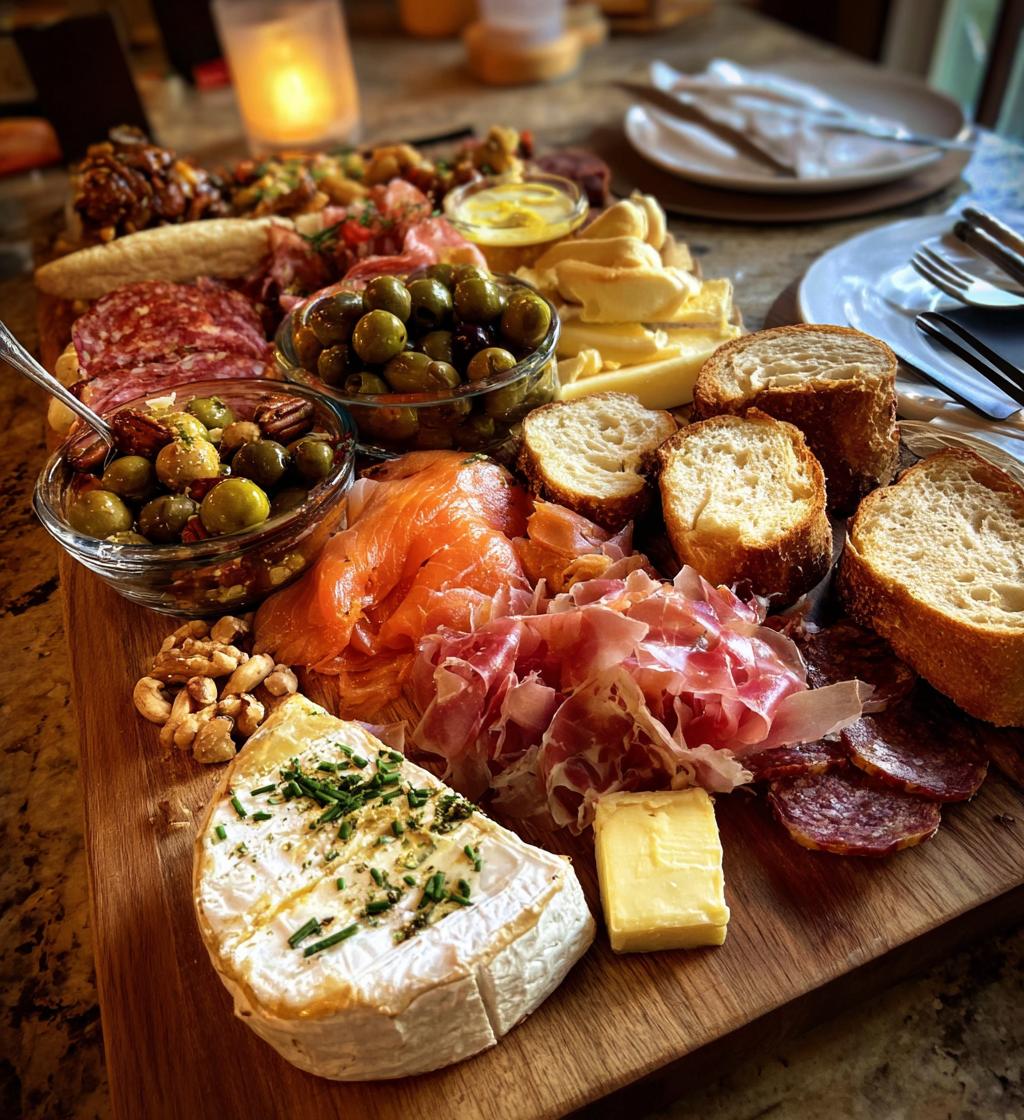 planche apero dinatoire noel