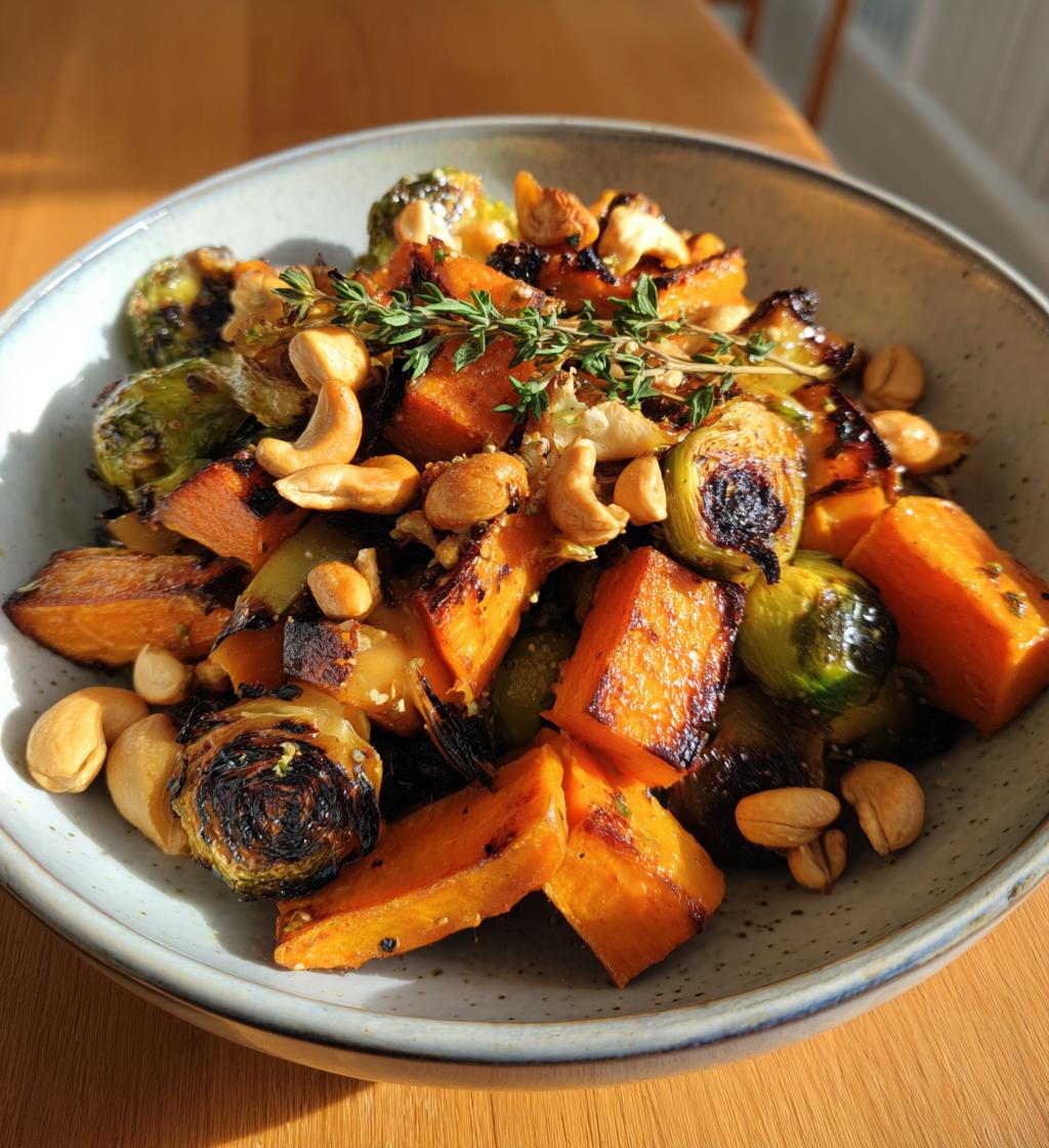 plat noel vegetarien