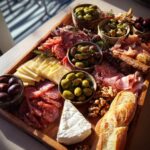 plateau aperitif noel