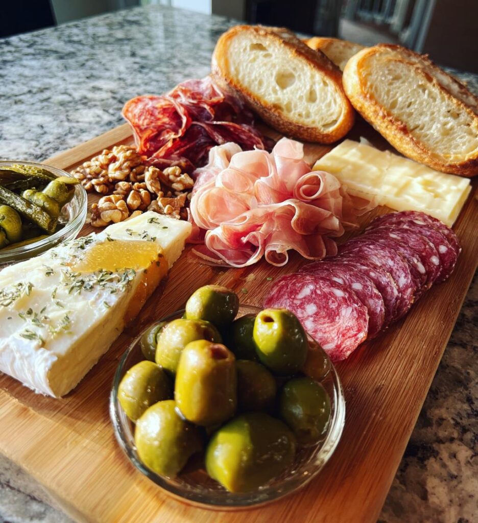 plateau charcuterie