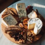 plateau de fromage noel