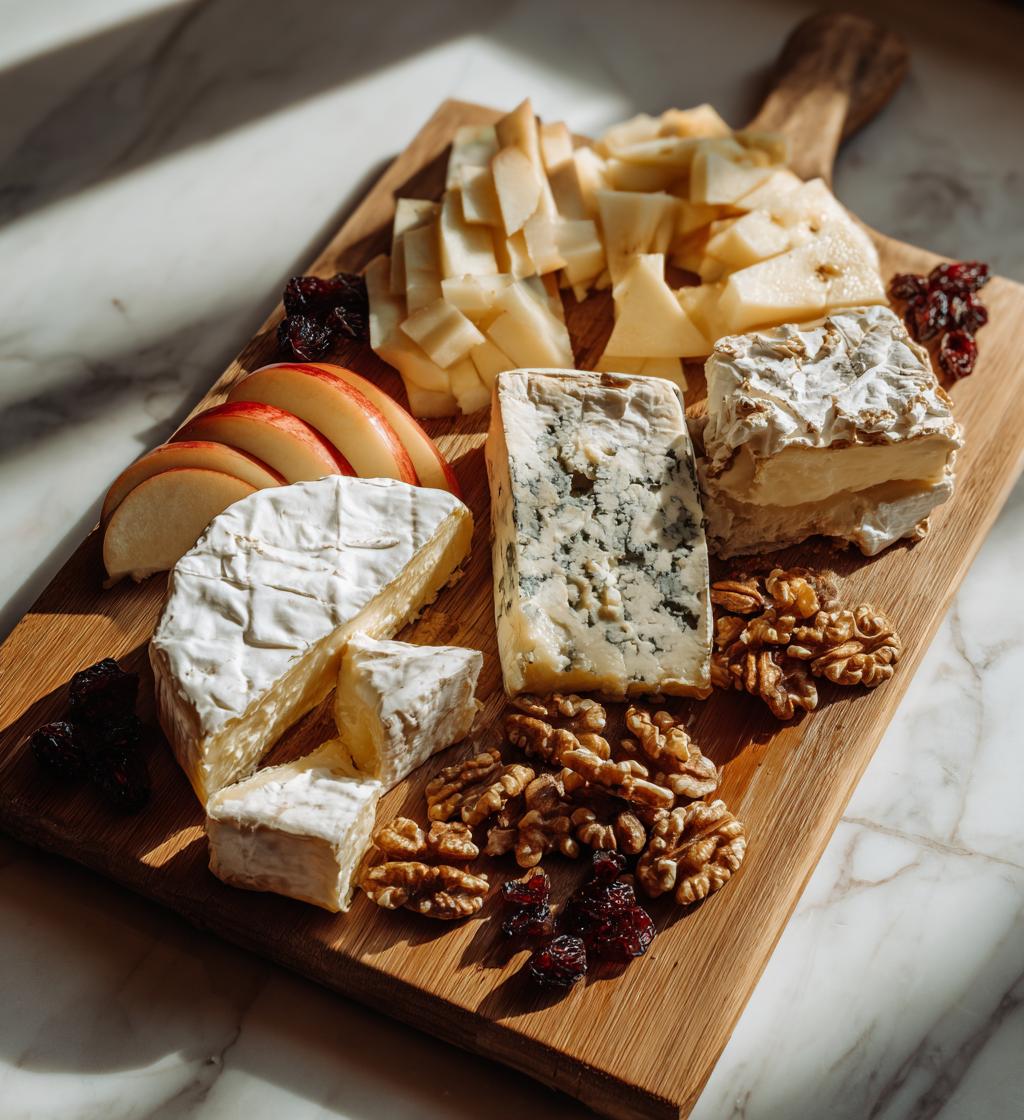 plateau de fromage