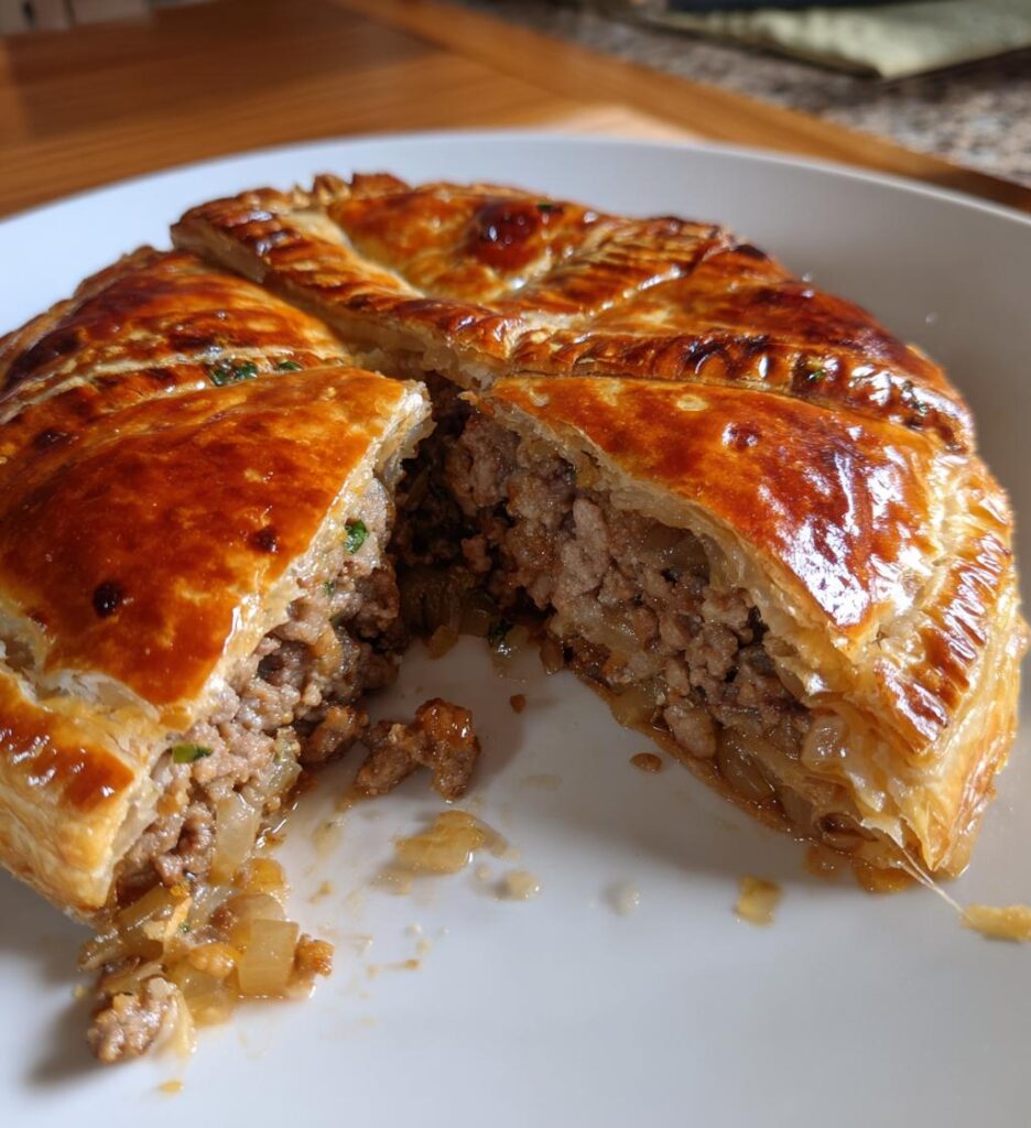 pâté de noel antillais