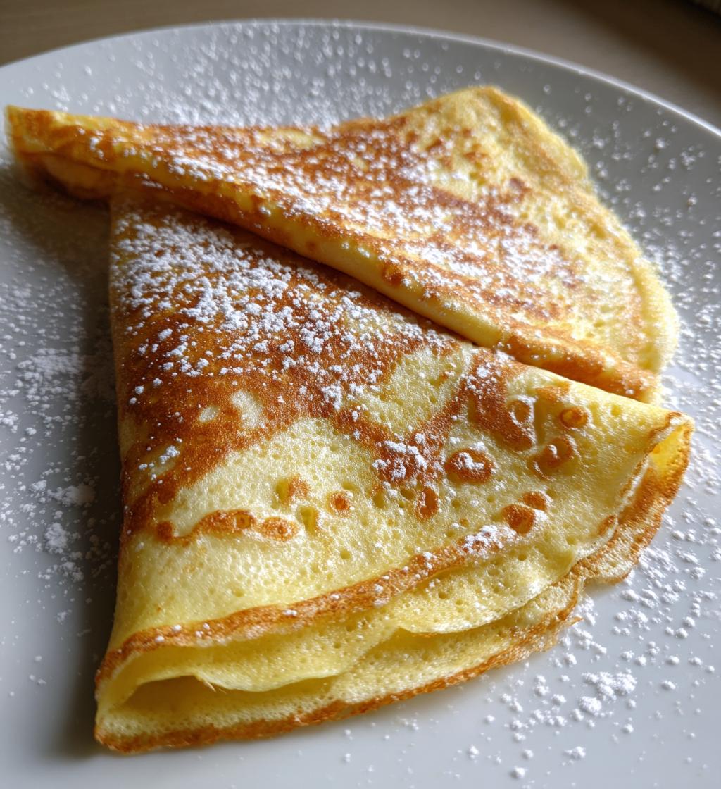 pâte à crepes