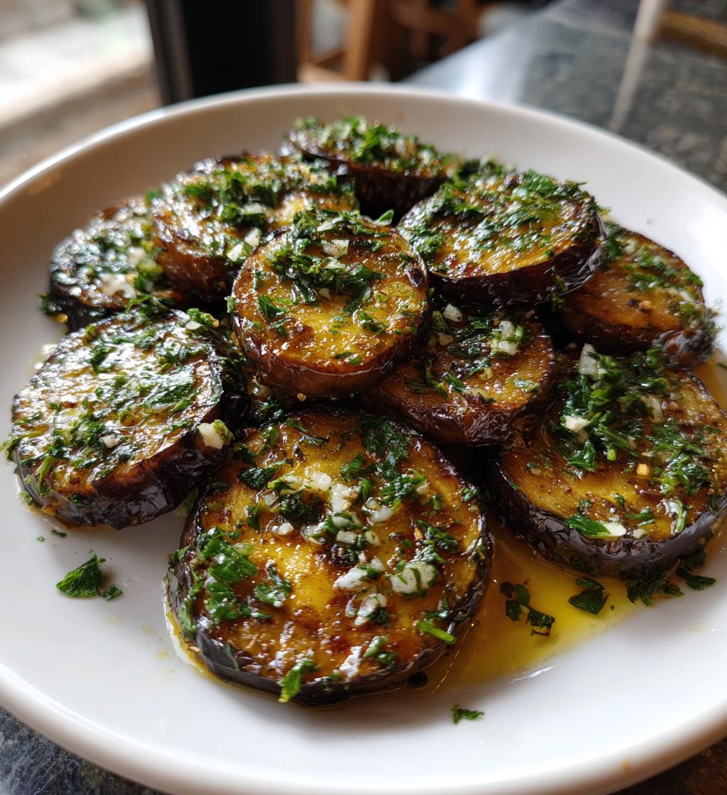 recette aubergine