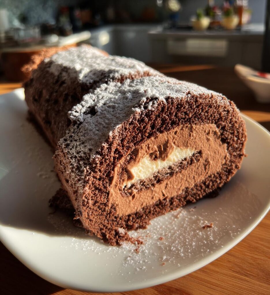 recette buche de noel