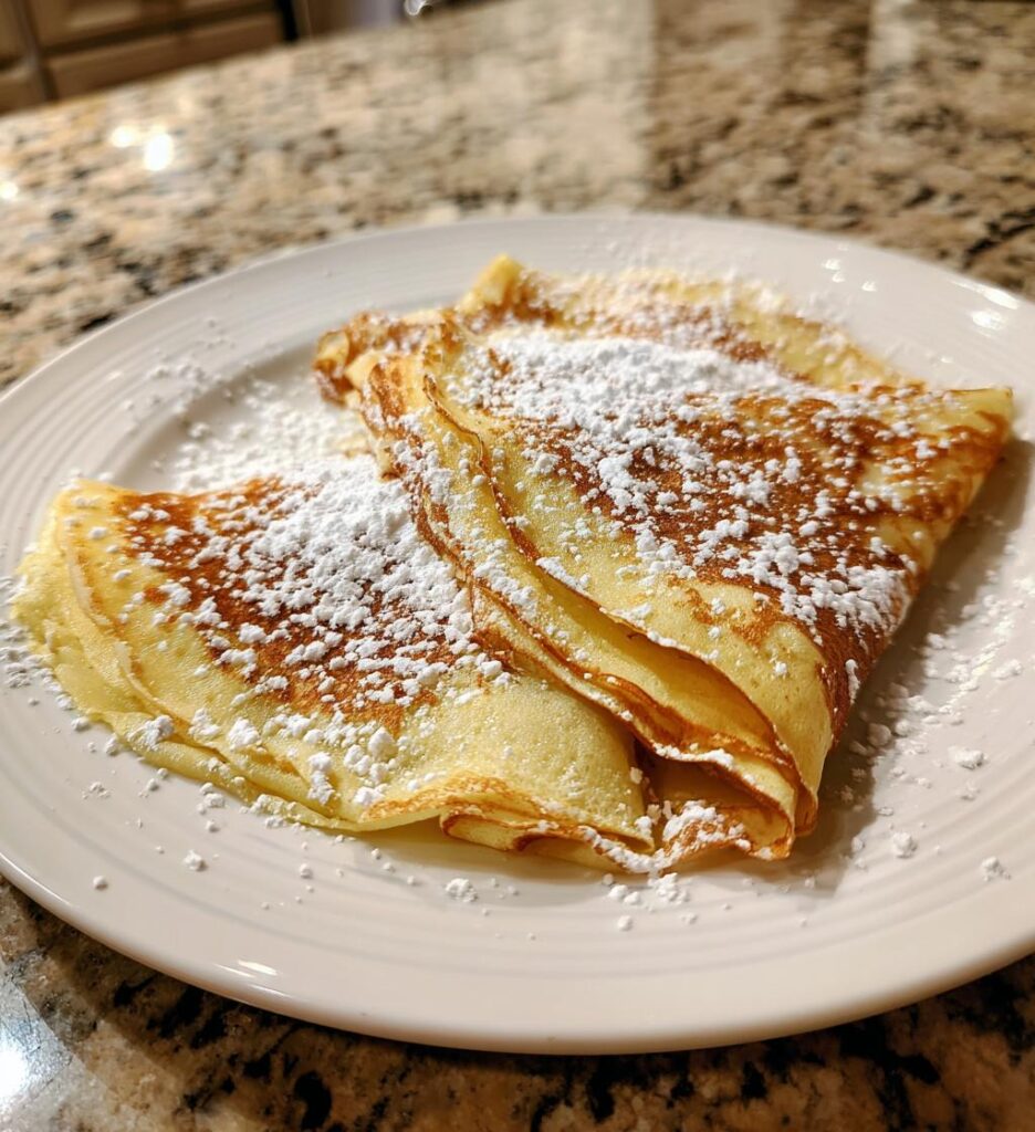 recette crêpe