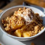recette crumble pomme