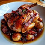 recette pintade noel