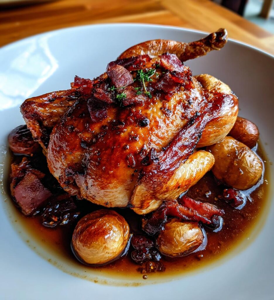 recette pintade noel