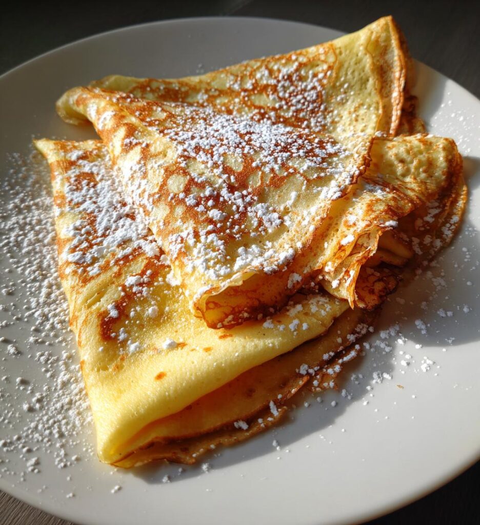 recette pâte à crêpes