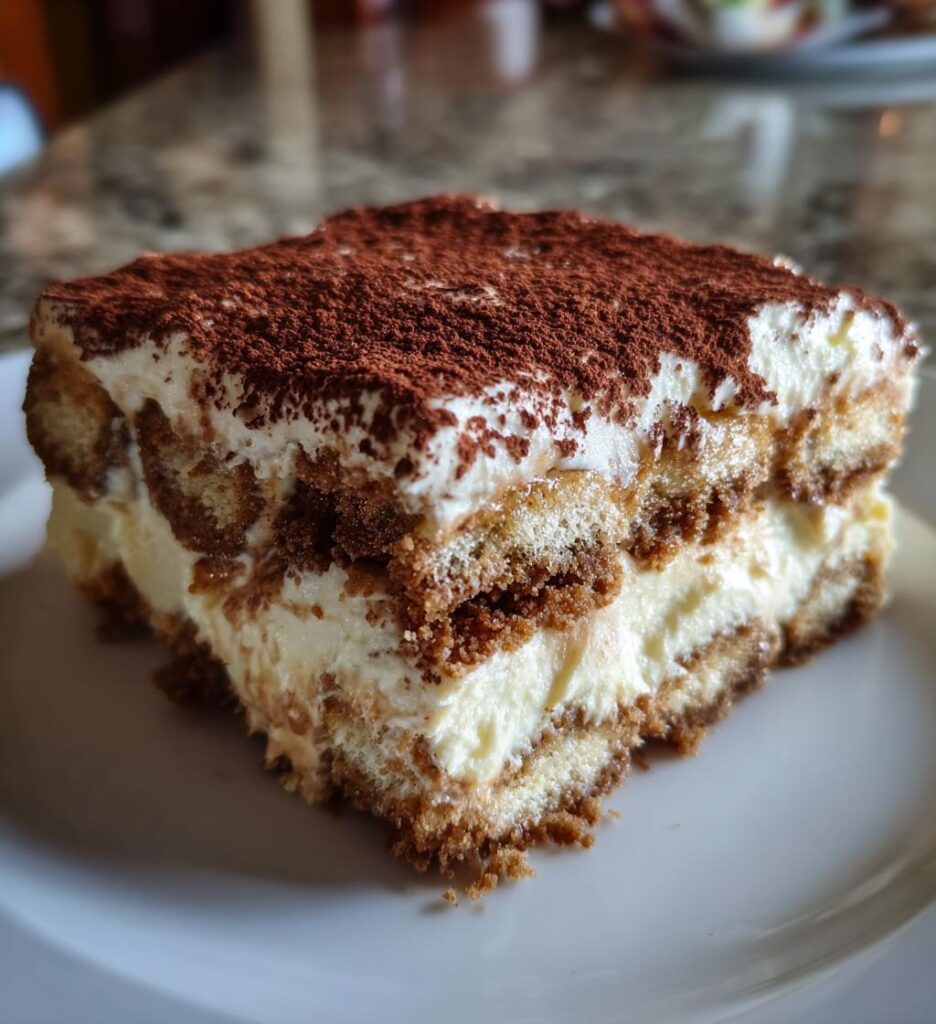 recette tiramisu speculoos