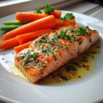 repas de noel plat poisson